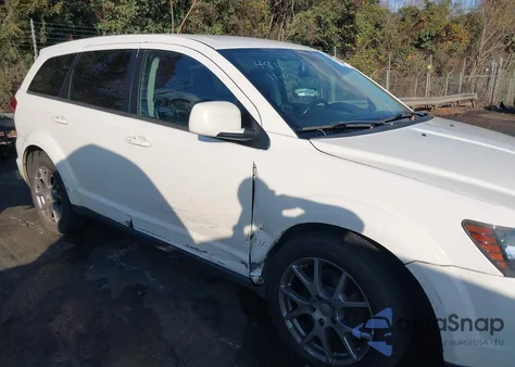 2017 Dodge Journey Gt из США, поврежденный, VIN 3C4PDCEGXHT584237